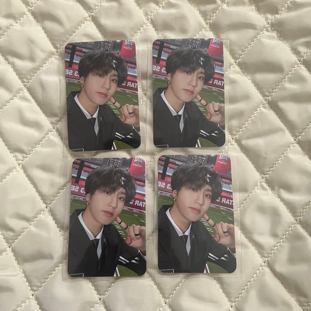 StrayKids ハン ジソン トレカ まとめ売り straykids スキズ