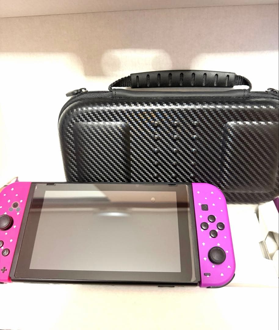 任天堂Switchディズニー ツムツムフェスティバルと予備ジョイコン1セット