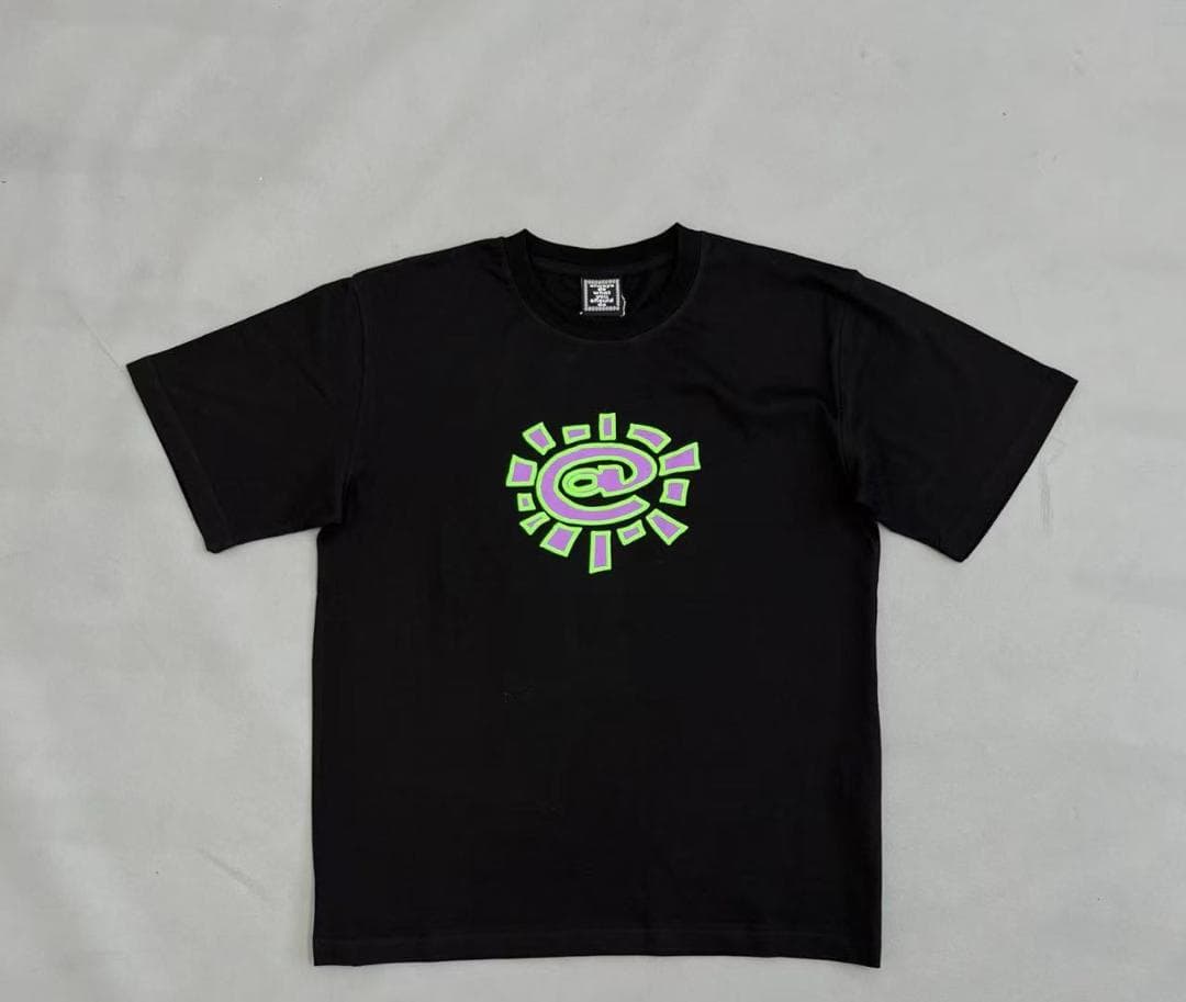 ALWAYS DO WHAT YOU SHOULD DO シャツ sun tshirt - black – always do