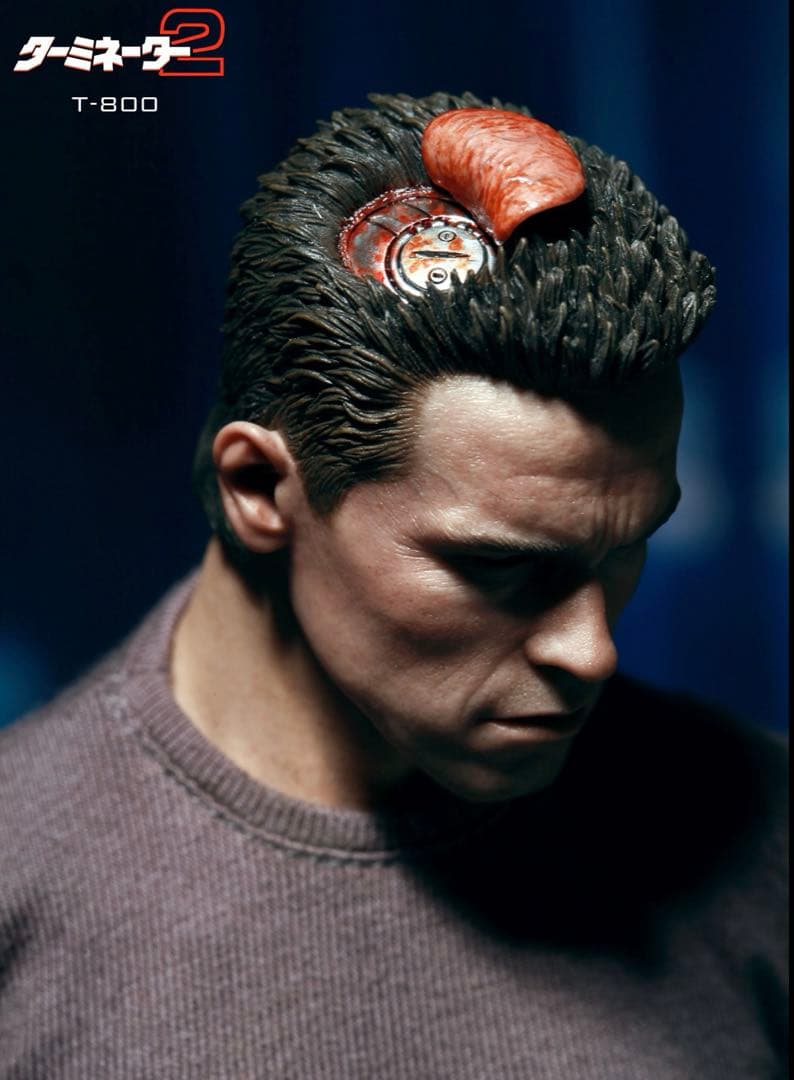 SF・ファンタジー・ホラー HOTTOYS MOVIE MASTER PIECE DX T-800