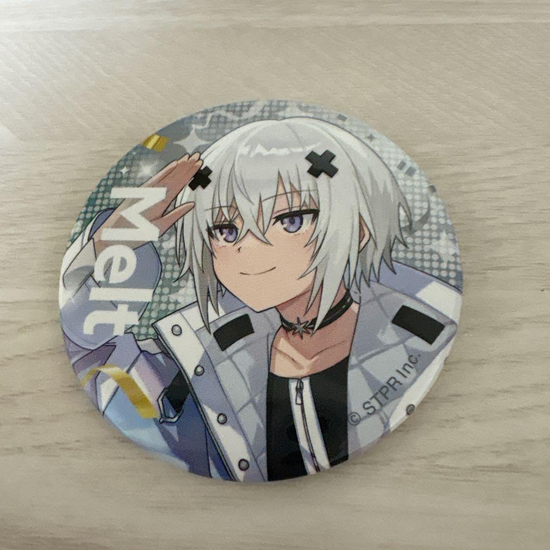 メルト・ダ・テンシくん Starry Spring 等身缶バッジ