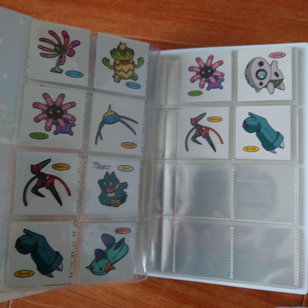 ポケモンパン デコキャラシールホルダーアドバンスジェネレーション