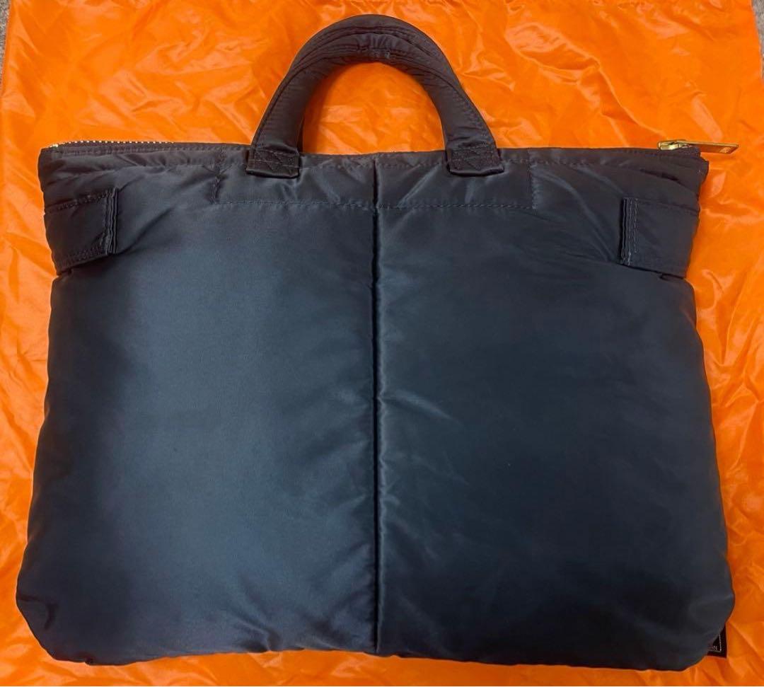 PORTER ポーター タンカー ブリーフケース 希少色アイアンブルー