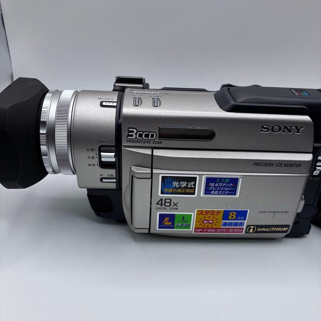 Mini DV　ソニーデジタルビデオカメラSONY DCR-TRV900