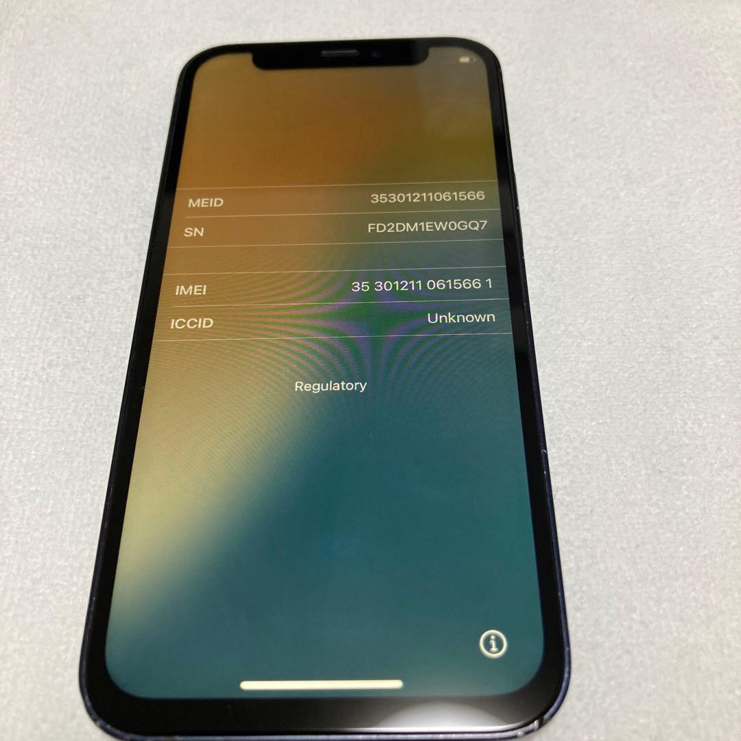 Apple iPhone 12 mini 本体のみ ジャンク