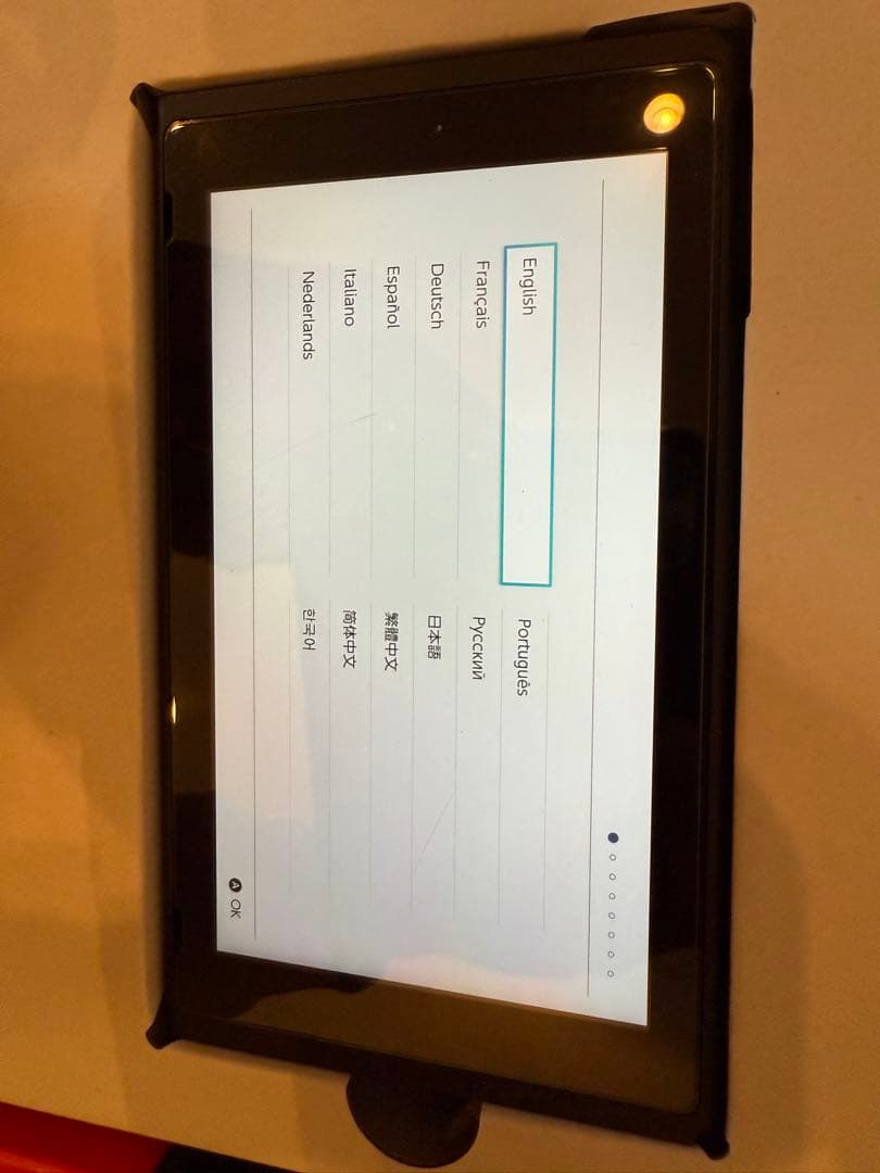 Nintendo Switch 本体、 青/赤Joy-Con 箱あり