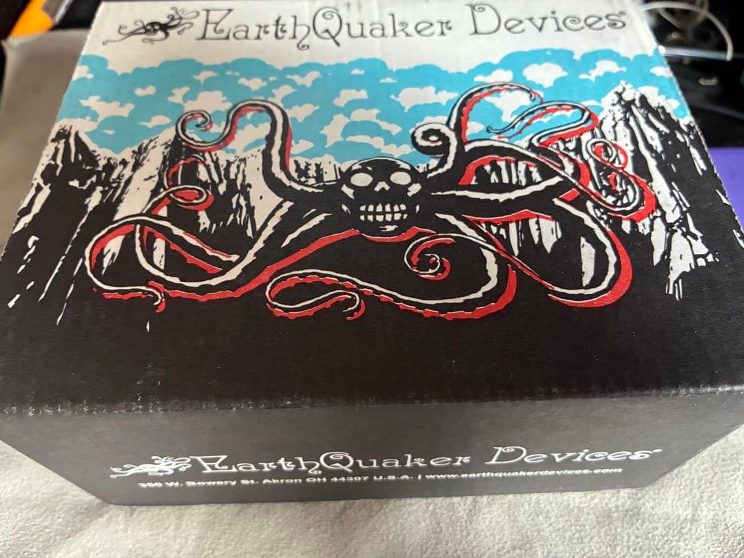 【廃盤品】EarthQuaker Devices Hoof Reaper