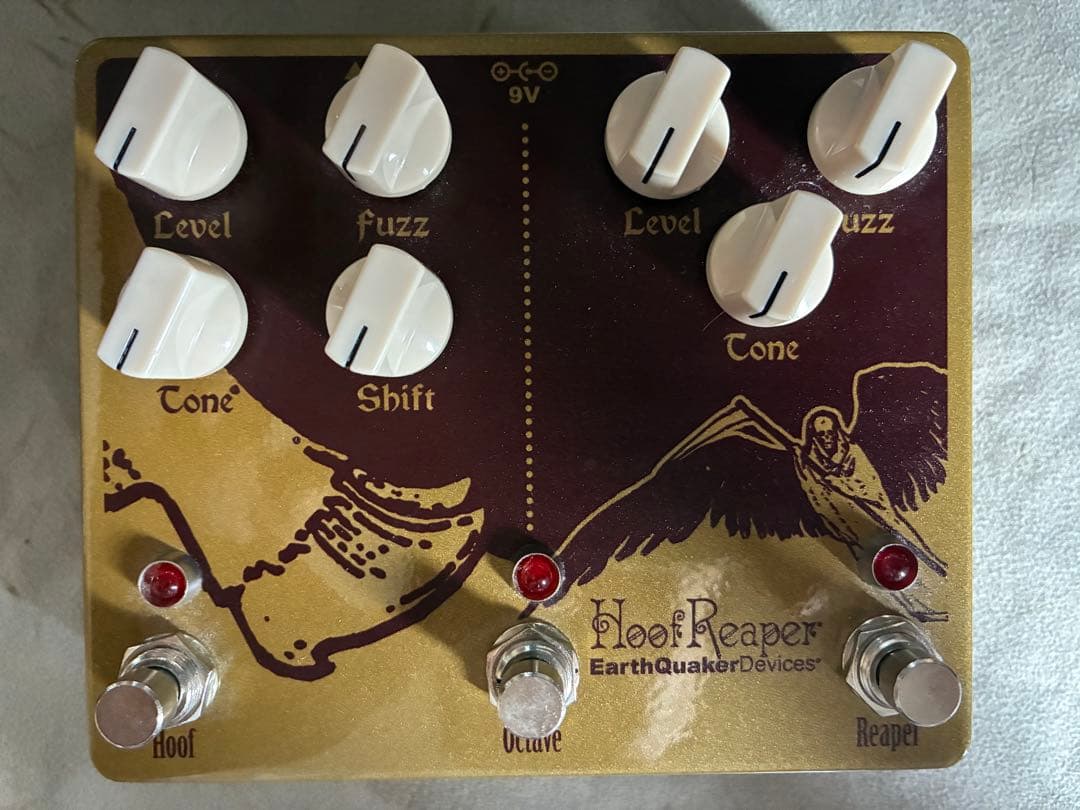 【廃盤品】EarthQuaker Devices Hoof Reaper