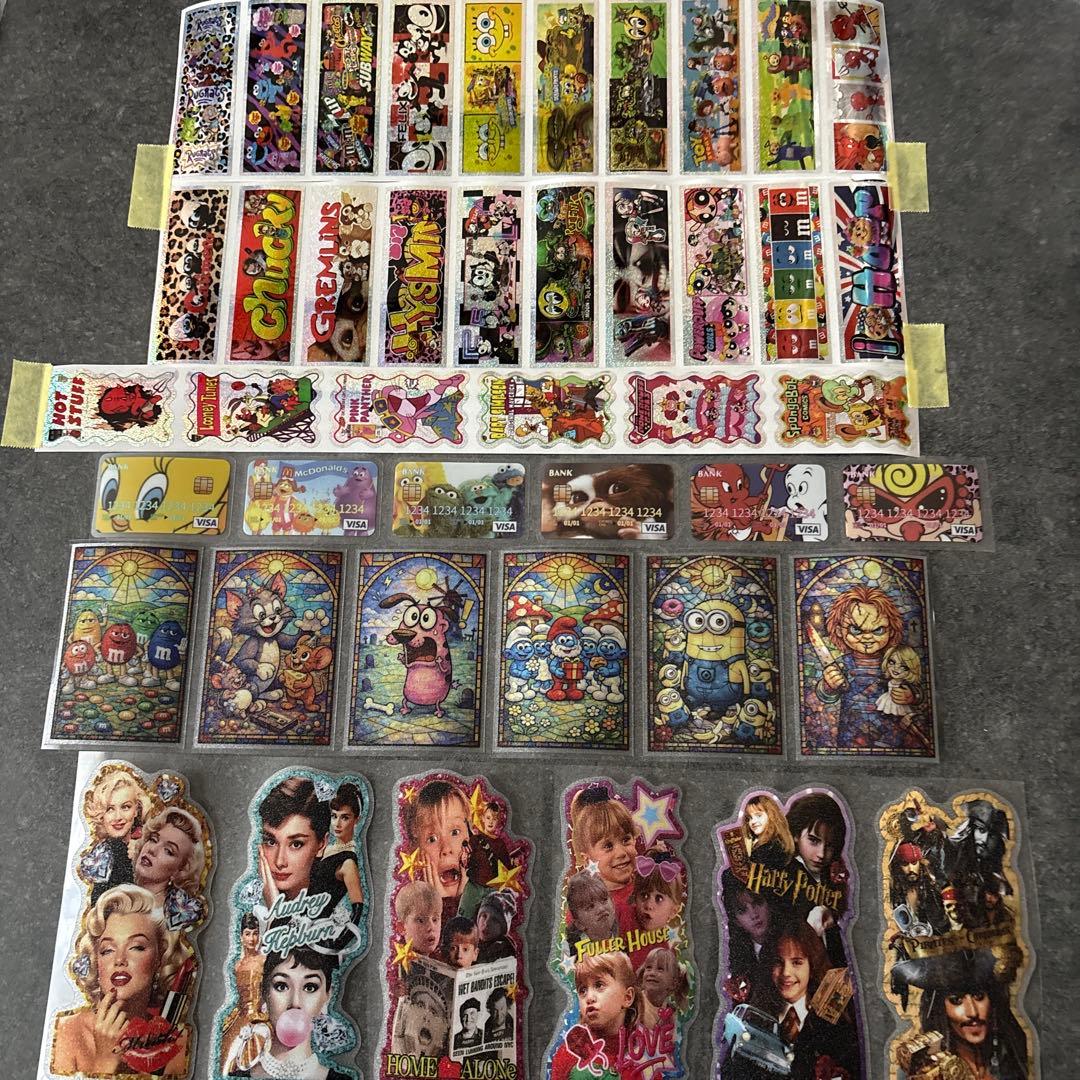 ロールシール アメステ 切り売り アメキャラ - メルカリ