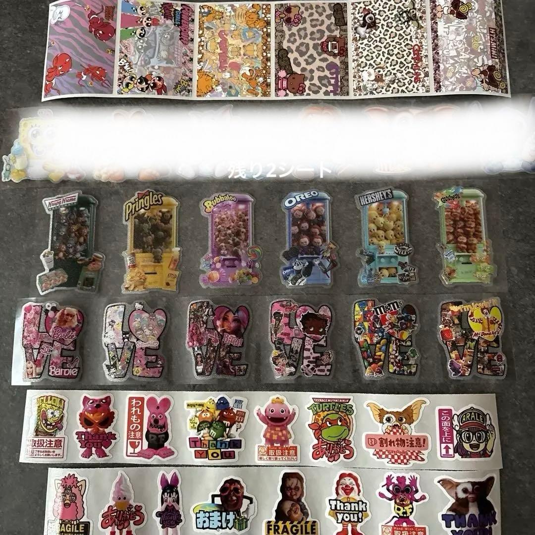 ロールシール アメステ 切り売り アメキャラ - メルカリ