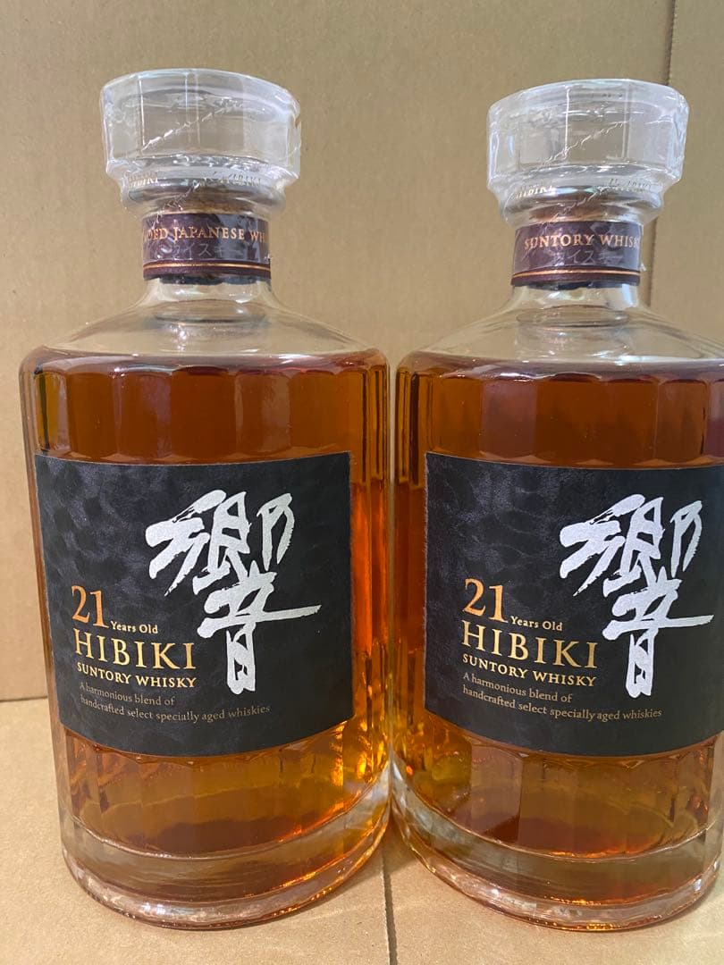 サントリー 響21年 700ml箱付き未開封です サントリーウイスキー 響