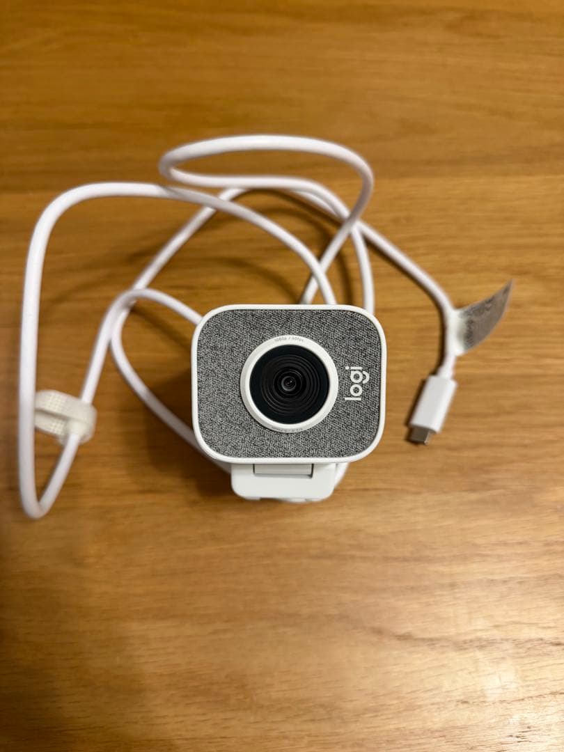 Logitech STREAMCAM C9800W Webカメラ