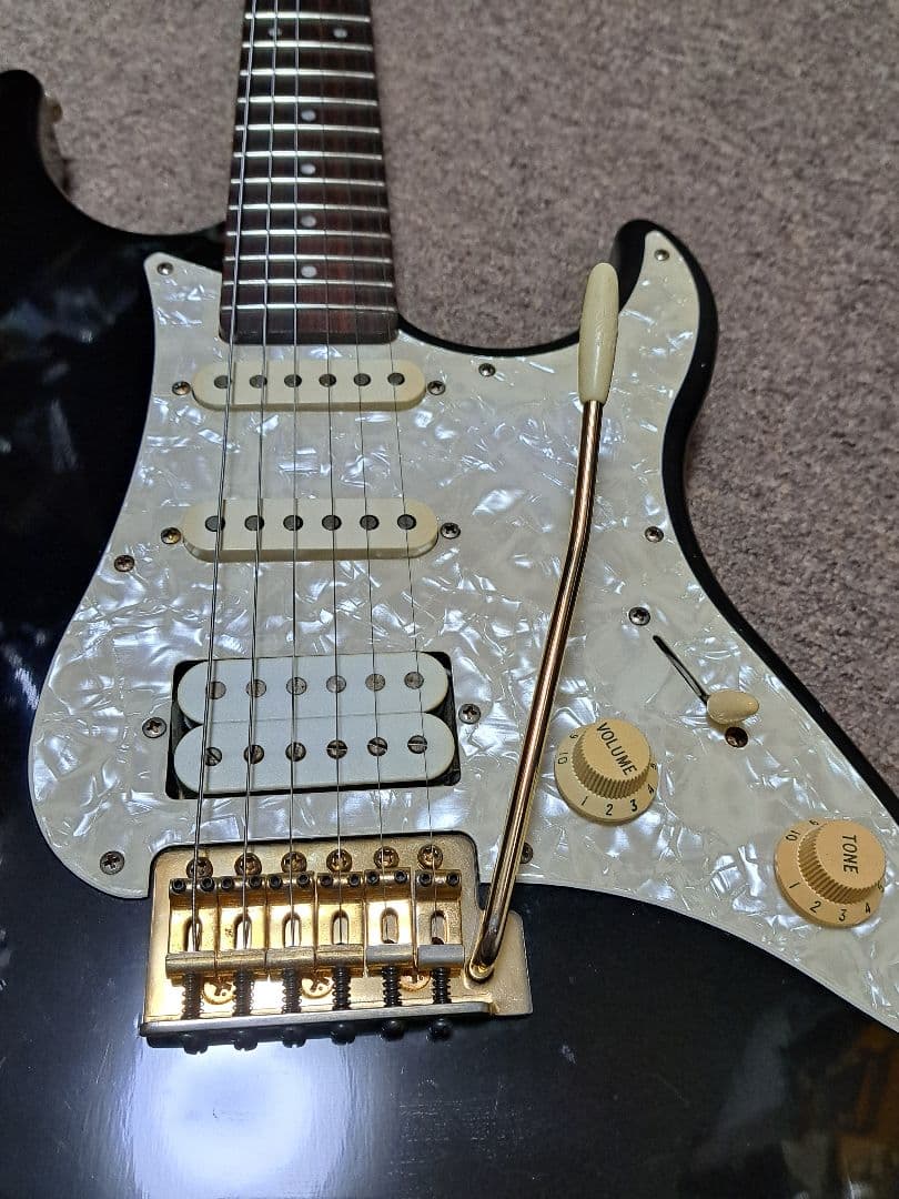 YAMAHA エレキギター パシフィカ 112 旧ロゴ ブラック 音出し確認済み