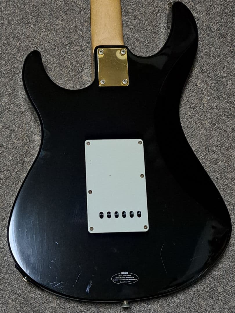 YAMAHA エレキギター パシフィカ 112 旧ロゴ ブラック 音出し確認済み