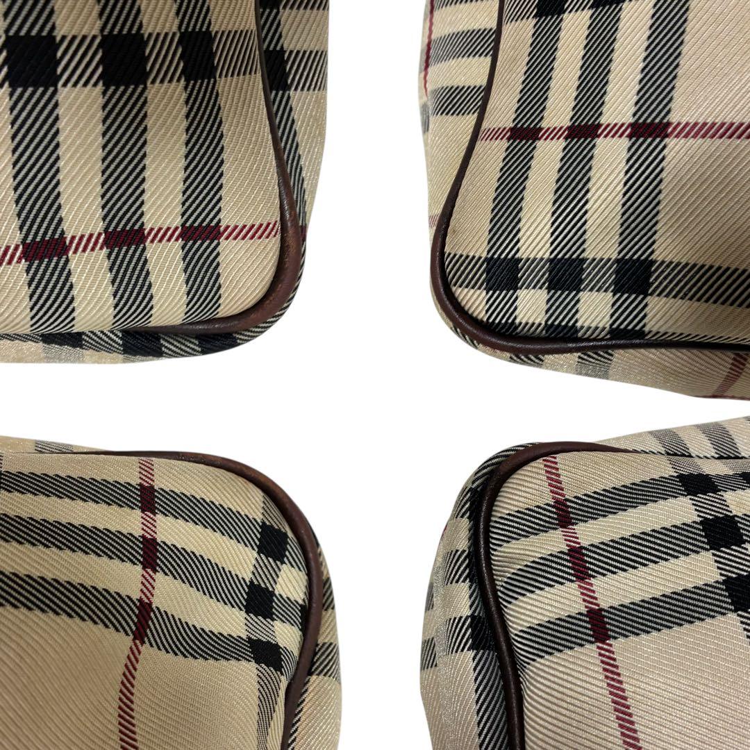 M*I様 バーバリー ノバチェック ショルダーバッグ 美品