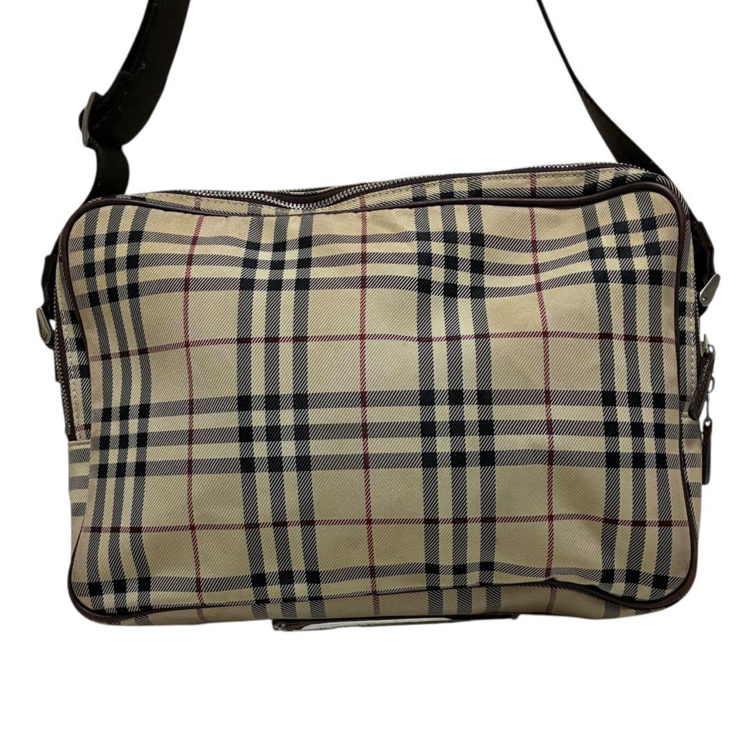 M*I様 バーバリー ノバチェック ショルダーバッグ 美品