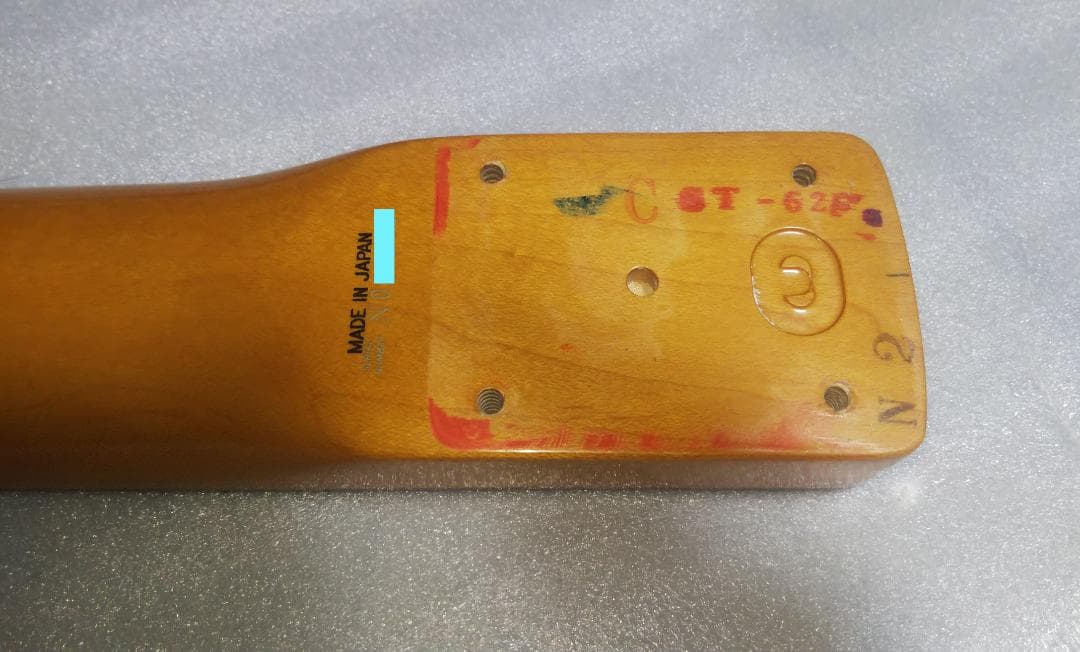 Fender Japan ST62 Nシリアル