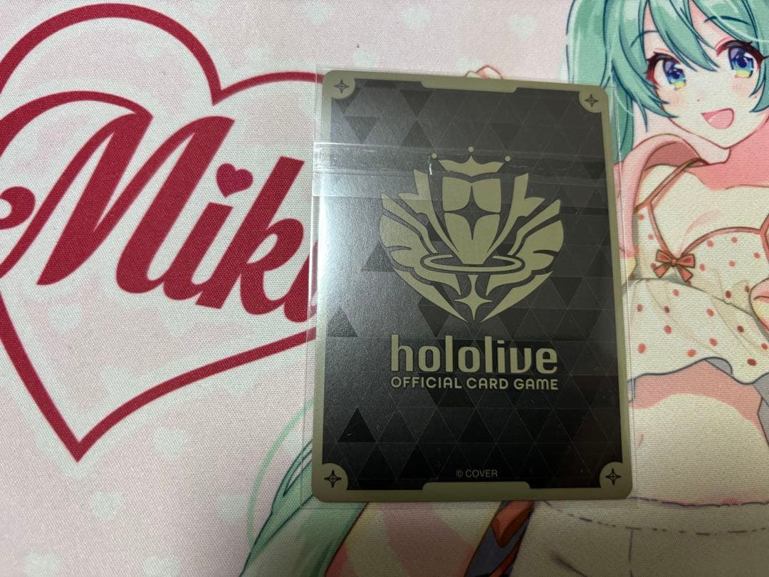 ホロライブカード ブルームカップ ベスト8 白上フブキ ホロカ プロモ