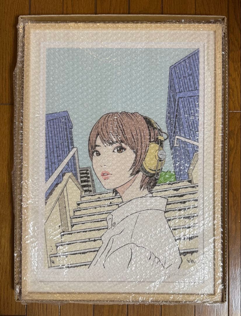 【未使用美品】江口寿史 複製画 「東京人」 サイン入り 2026年最新】江口寿史 直筆の人気アイテム - メルカリ