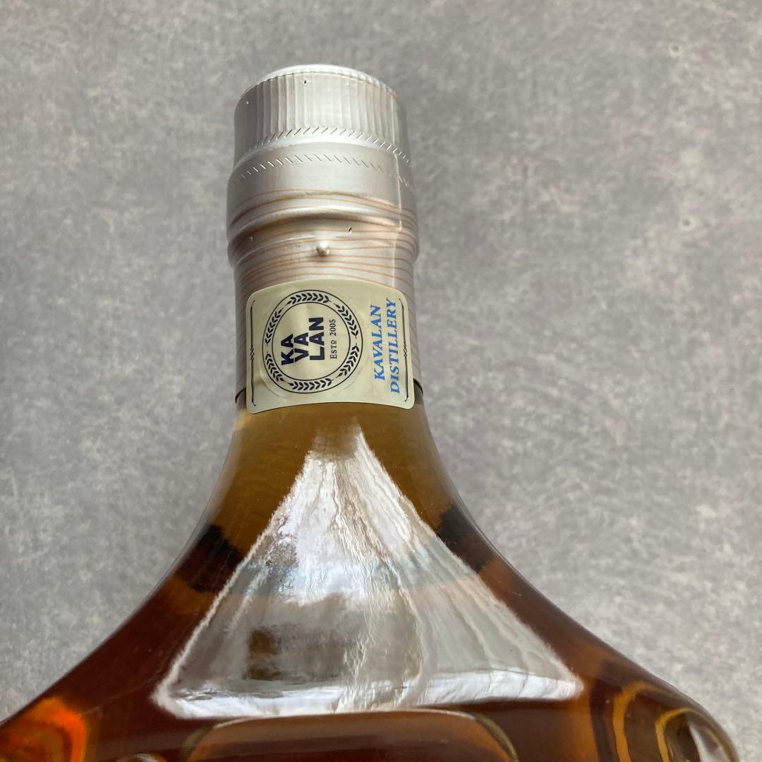 未開封KAVALAN CLASSIC ウイスキー 40% 1000ml KAVALAN CLASSIC 1000ml