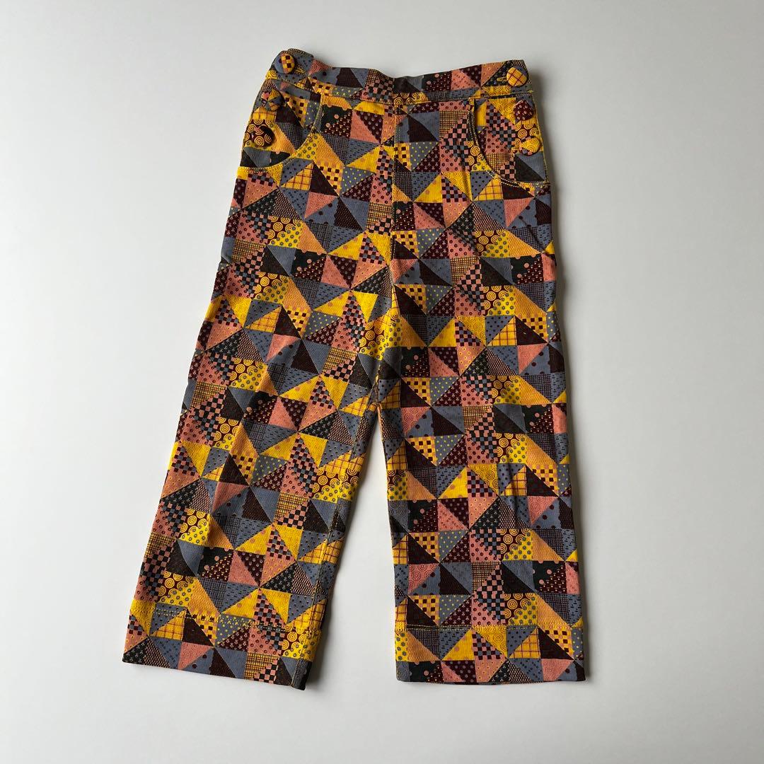 Misha & Puff パッチワーク パンツ 5-6y - メルカリ