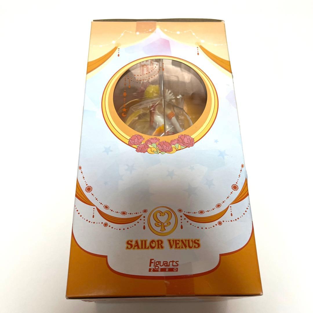 魂ウェブ商店限定 美少女戦士セーラームーン フィギュアーツZERO ヴィーナス