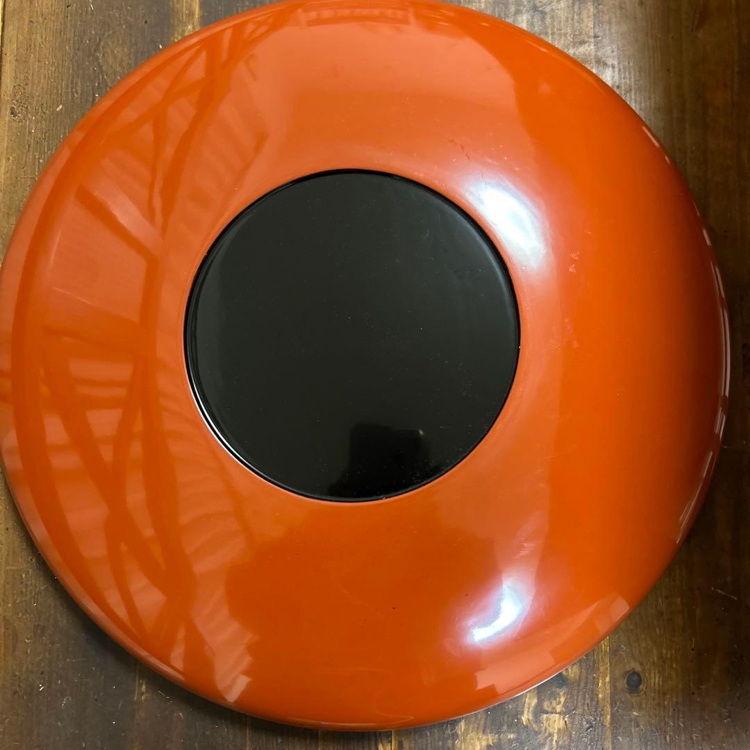 輪島塗　一后作　盛鉢　伝統工芸品　33㎝