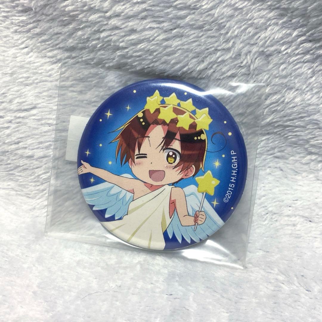 レア】AGF2015 ヘタリア 缶バッジ イタリア 天使衣装 - メルカリ