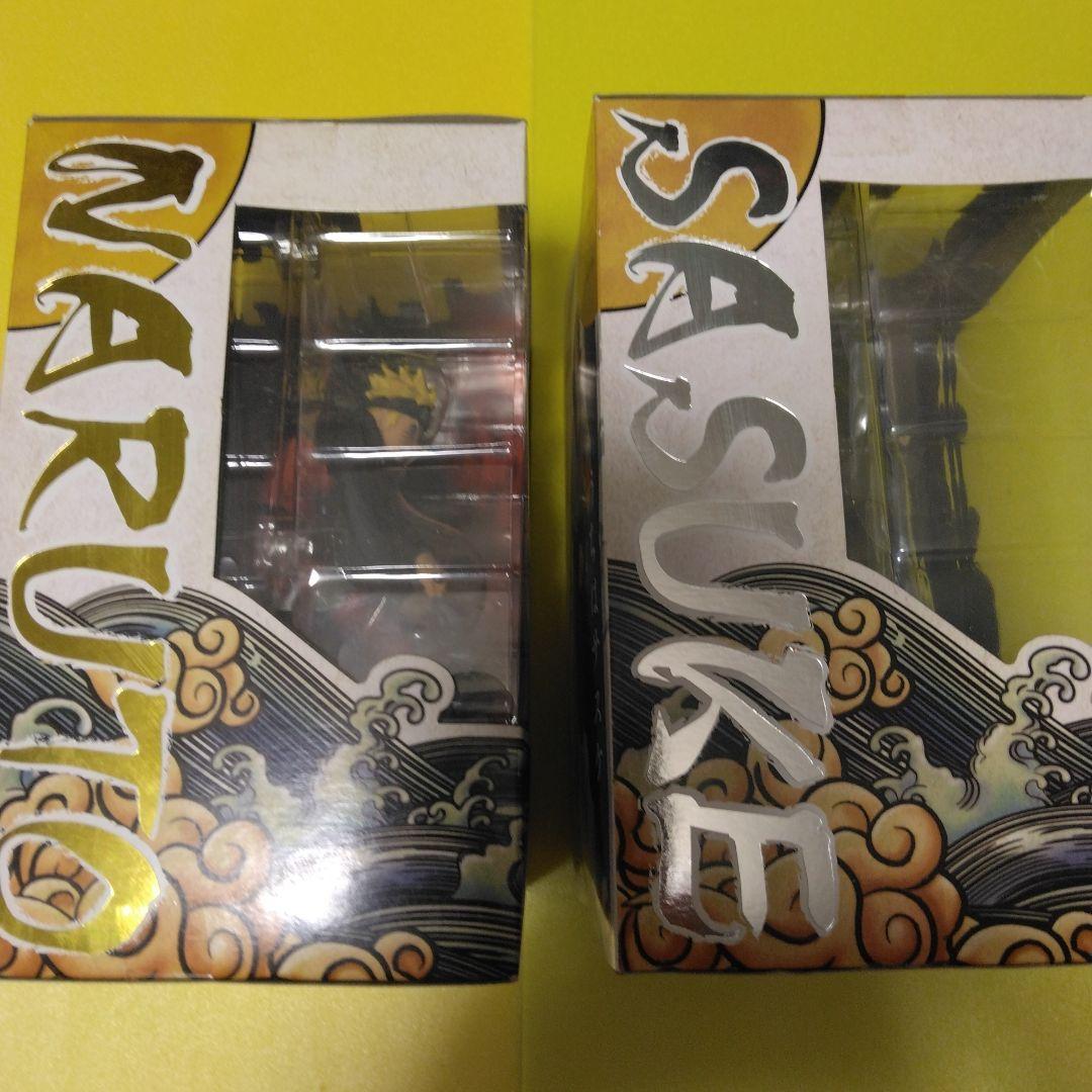 うずまきナルト、うちはサスケ Figuarts ZERO 2体セット