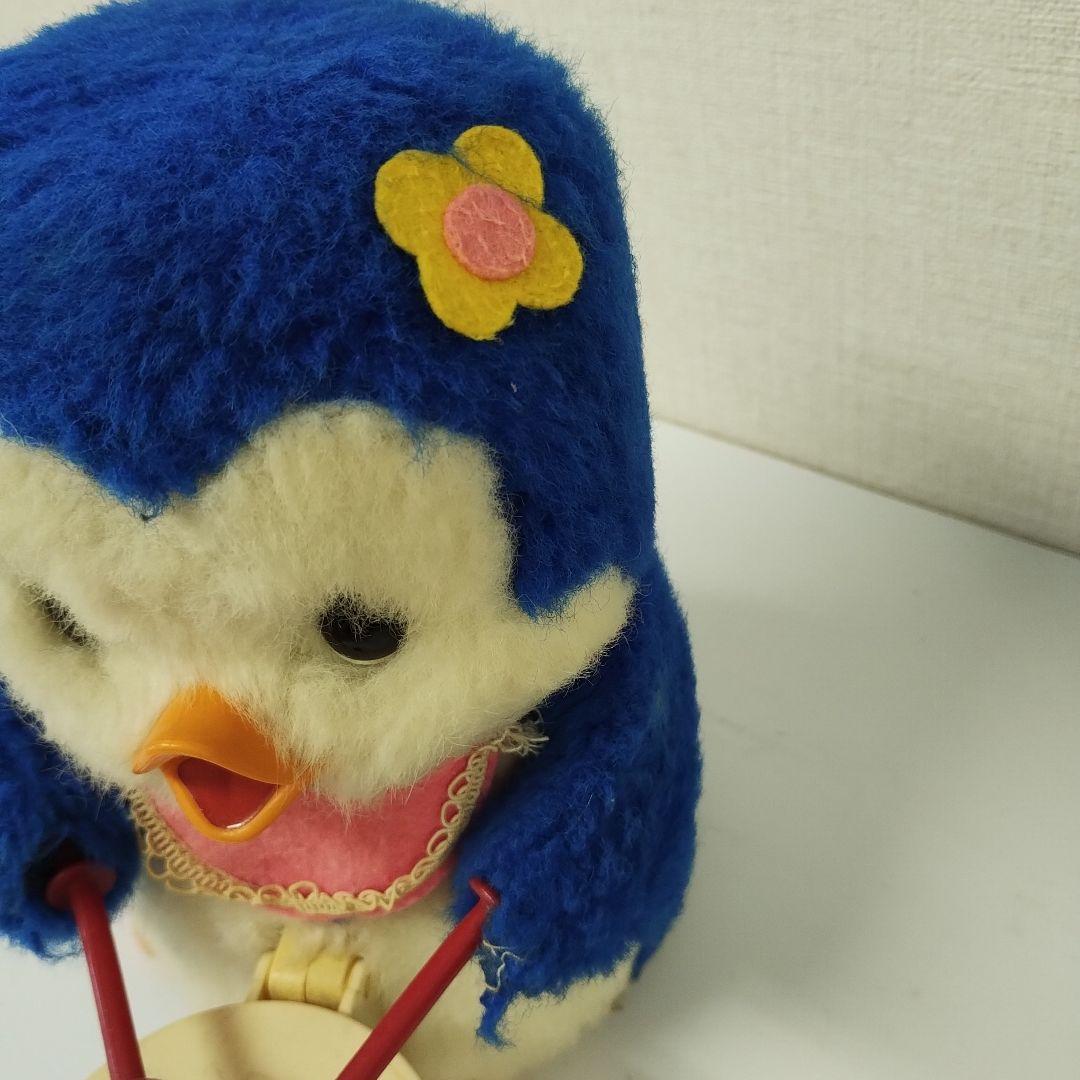 昭和レトロ リズムペンギン 電動 太鼓おもちゃ - メルカリ