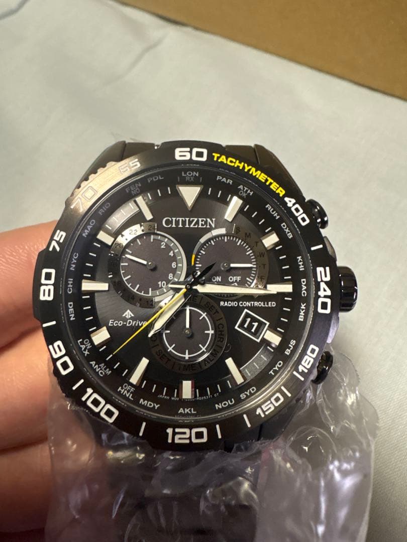 ラ*チ様 CITIZEN プロマスター　CB5037-84E