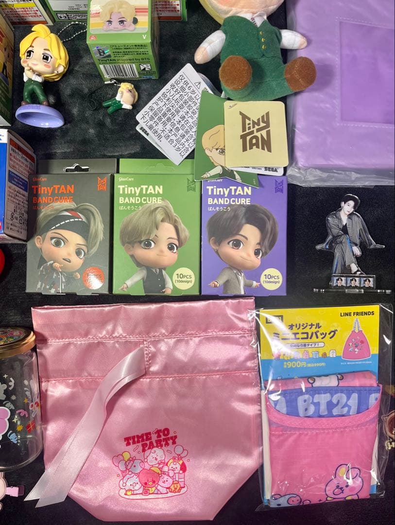 まとめ売り BTSグッズ　ペンライト アミボム　DVD FC限定グッズ　アクスタ