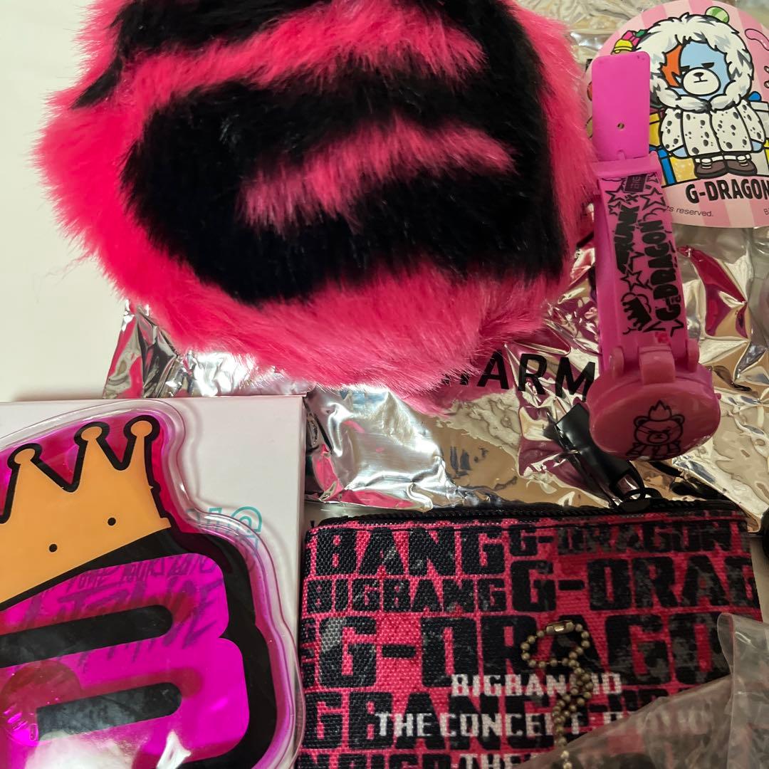 BIGBANG G-DRAGONグッズまとめ売り