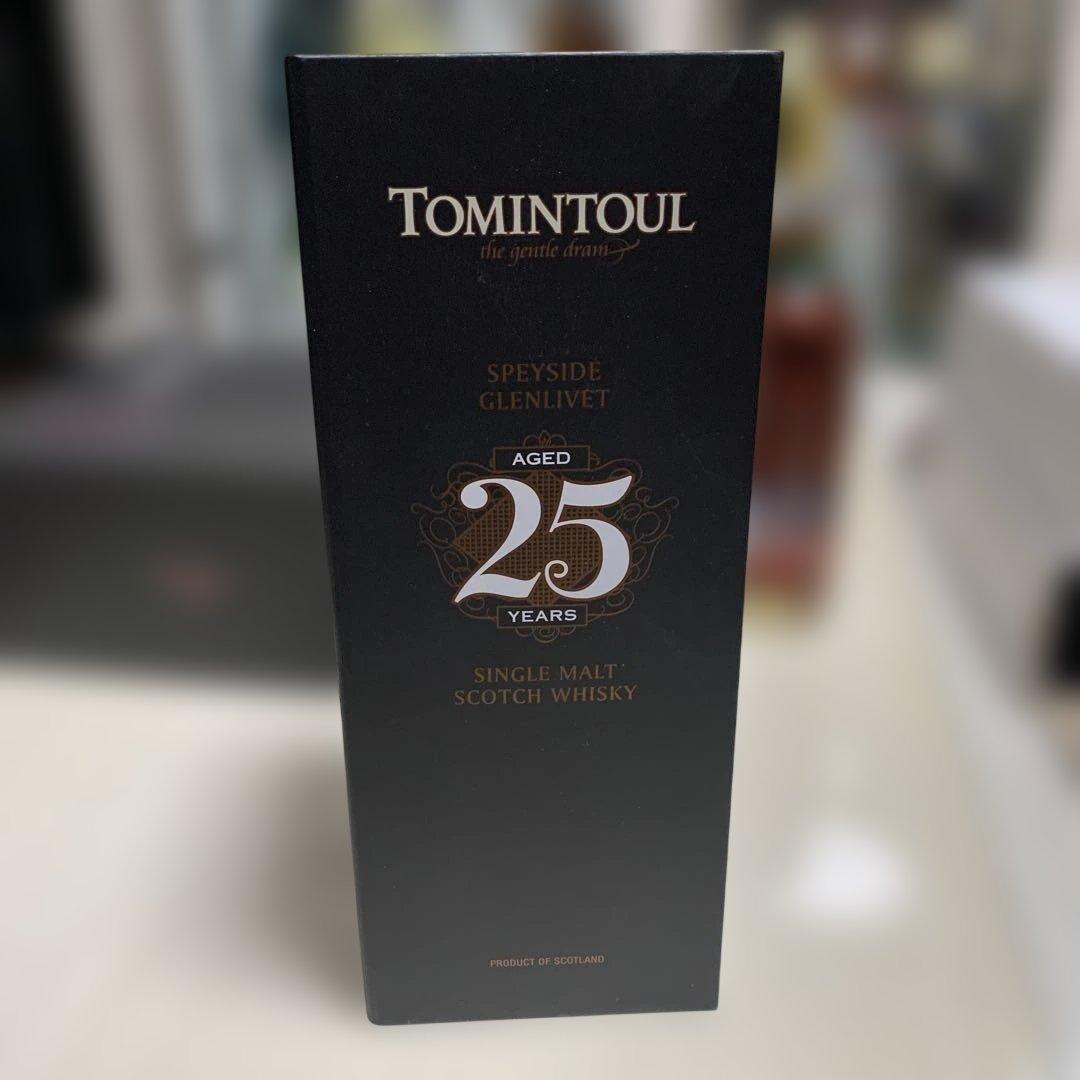 TOMINTOUL 25年 シングルモルトウイスキー 700ml