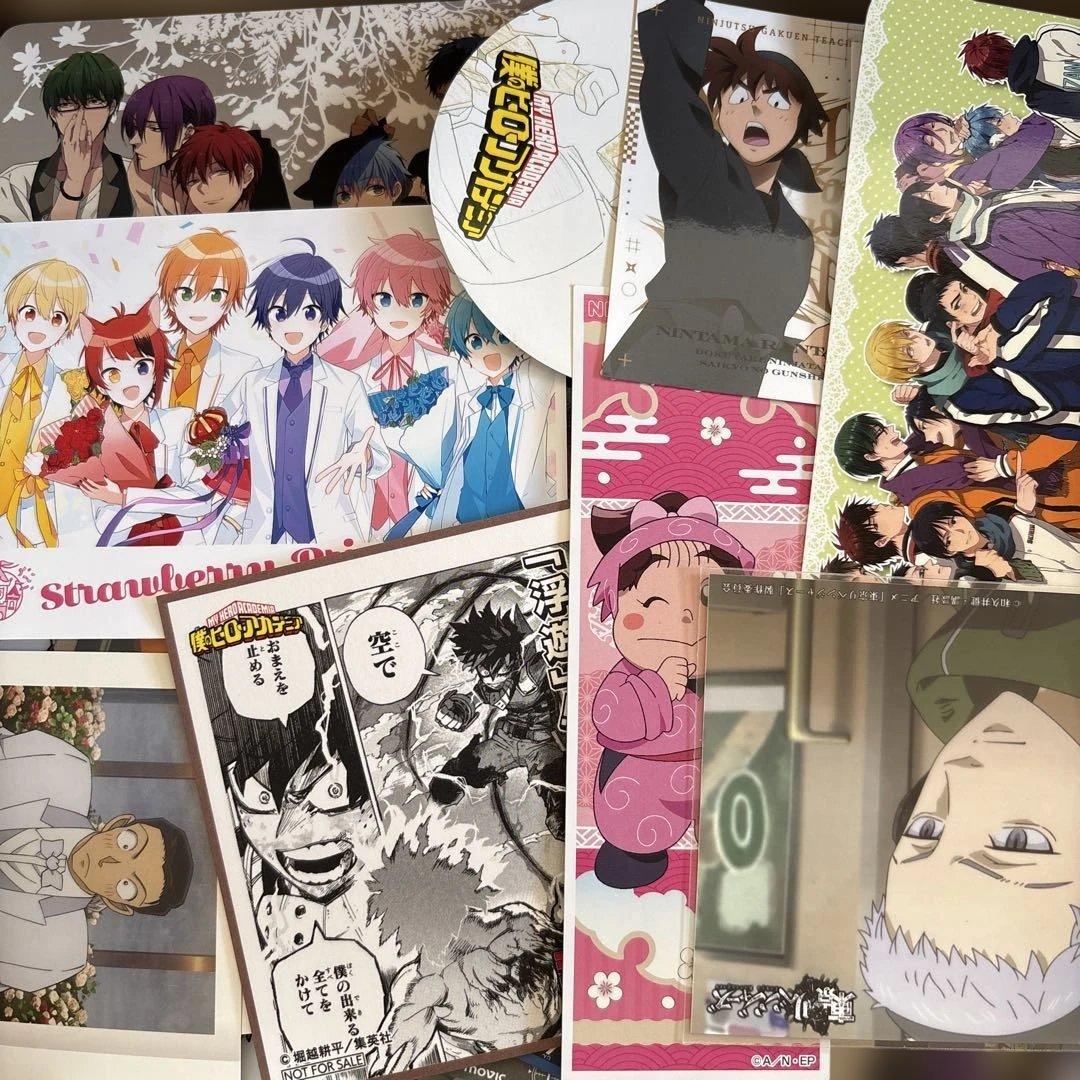 アニメグッズ ノンジャンル　紙類　紙雑貨　大量　まとめ売り