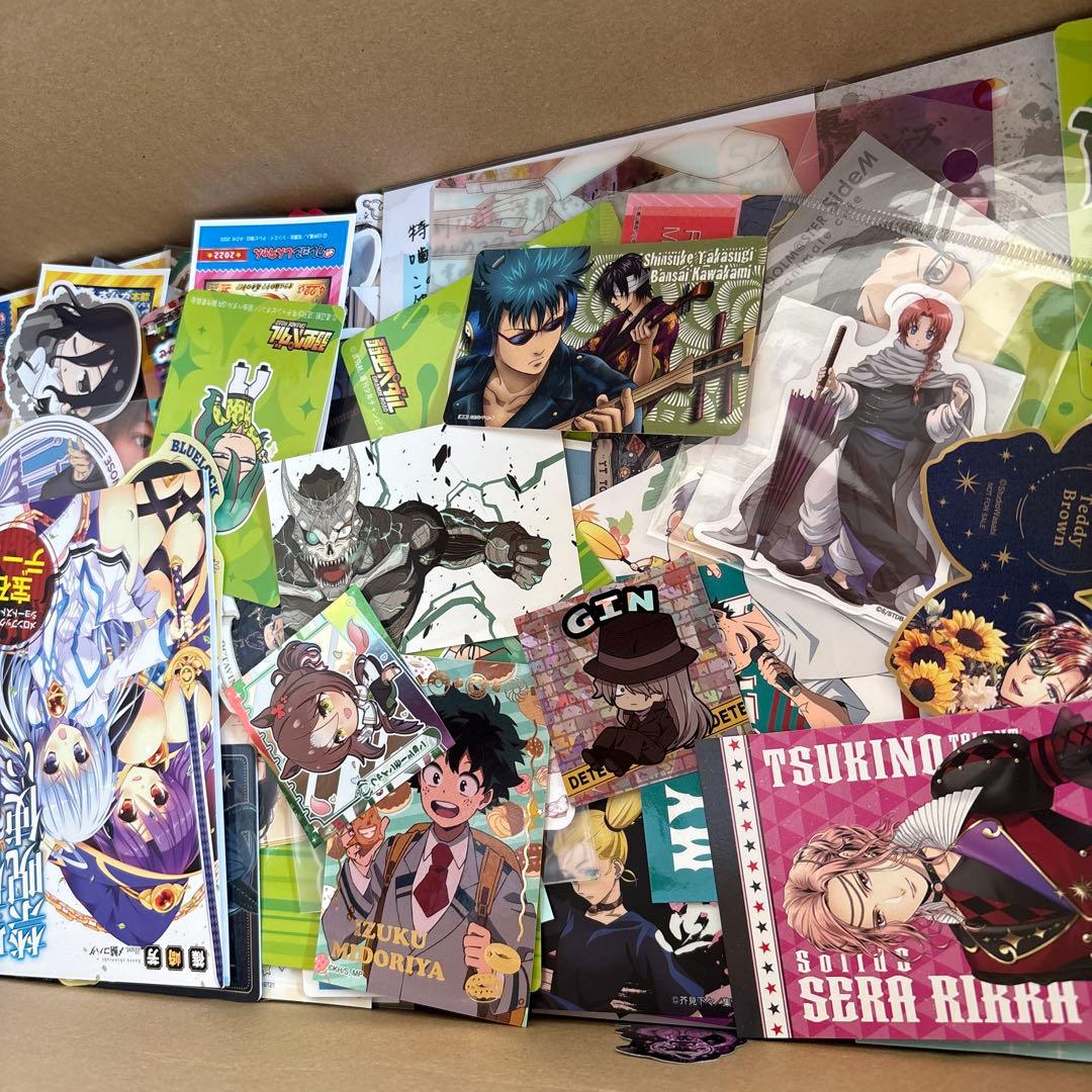 アニメグッズ ノンジャンル　紙類　紙雑貨　大量　まとめ売り