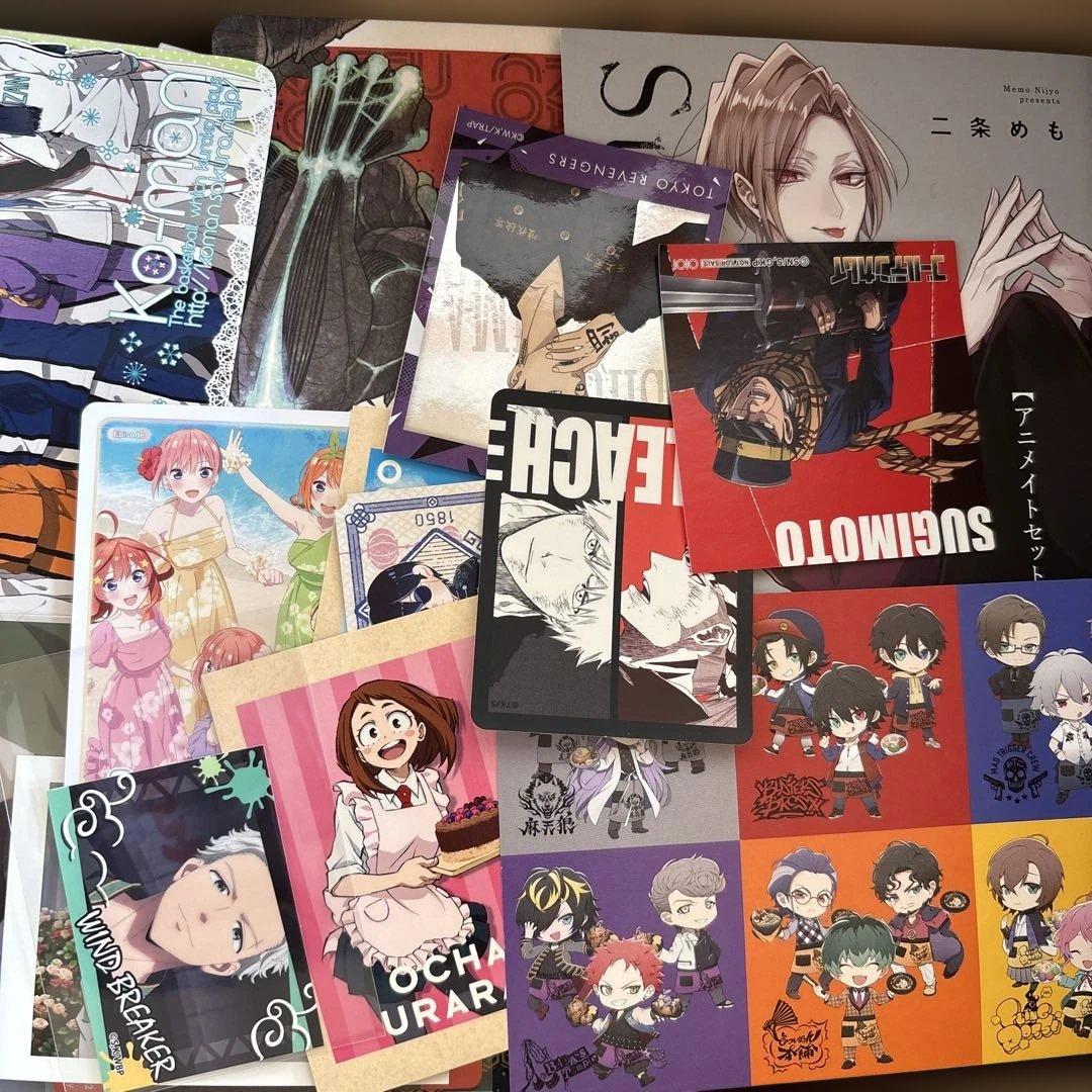 アニメグッズ ノンジャンル　紙類　紙雑貨　大量　まとめ売り