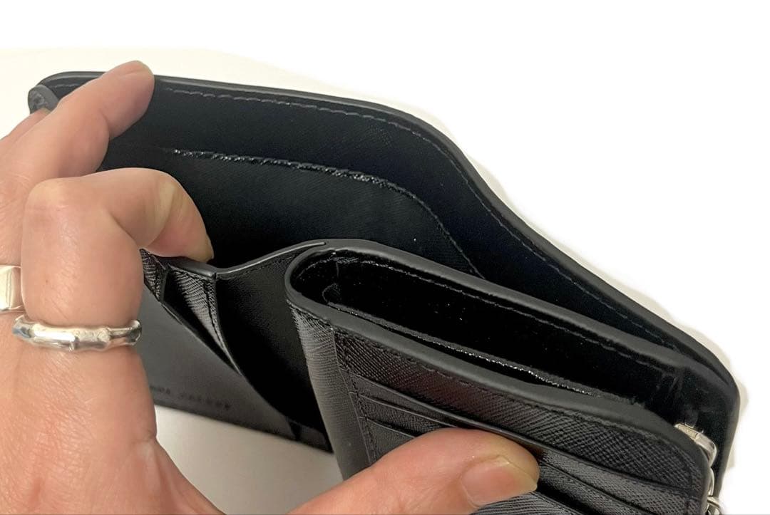 【☆ハル☆ 】MARC JACOBS フローラル 二つ折り財布