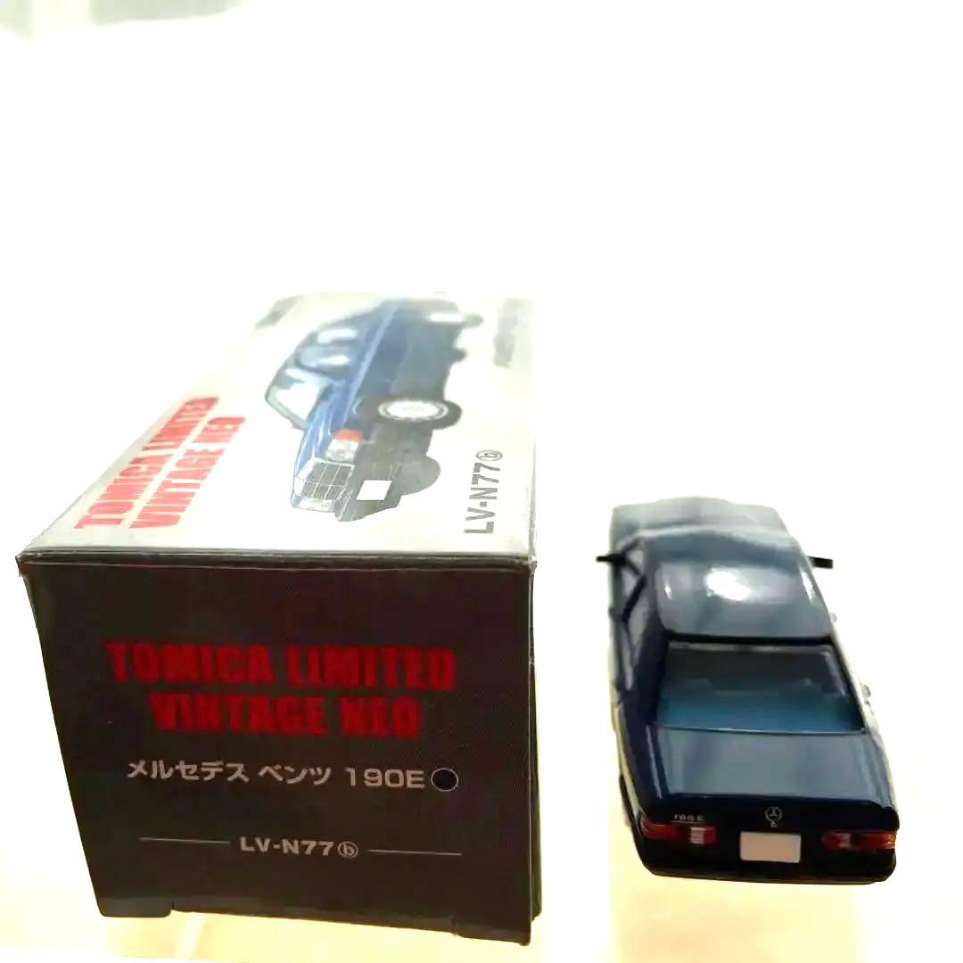 トミカリミテッドビンテージネオLV-N77bメルセデスベンツ190E - メルカリ