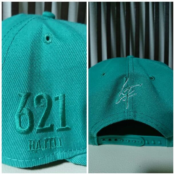 LEFLAHレフラー ロゴキャップ WANIMA kenta着用 スナップバック WANIMA