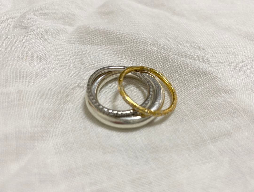 ◆IOSSELLIANI イオッセリアーニ MACRO COSMO リング 美品