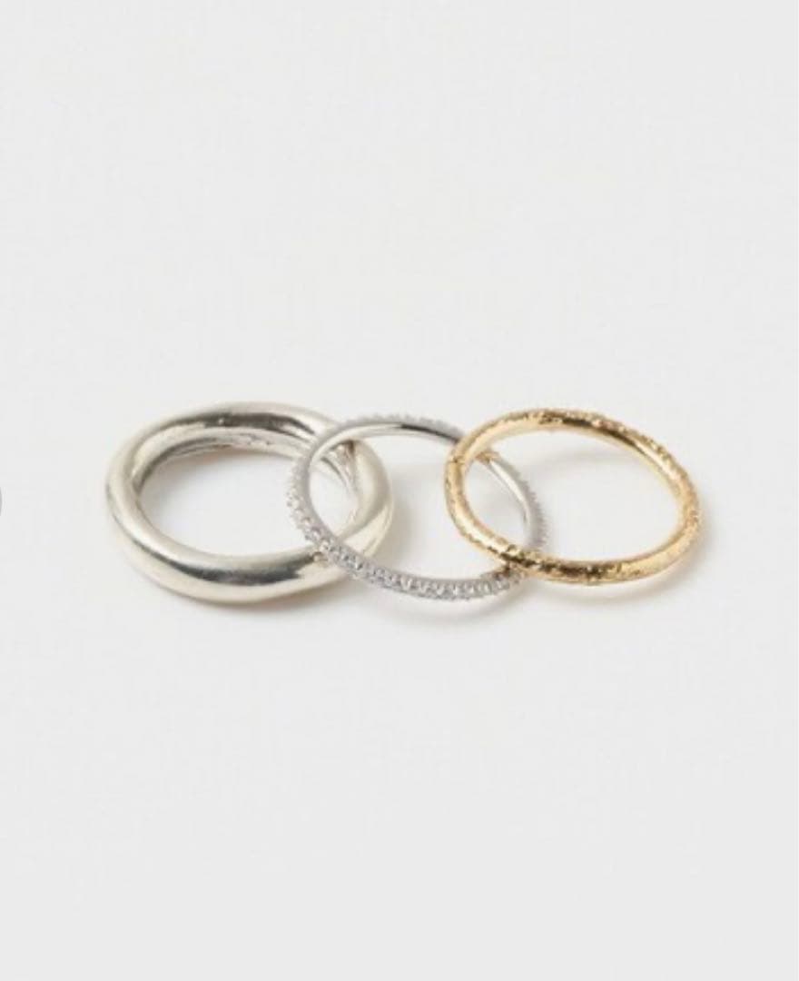 ◆IOSSELLIANI イオッセリアーニ MACRO COSMO リング 美品