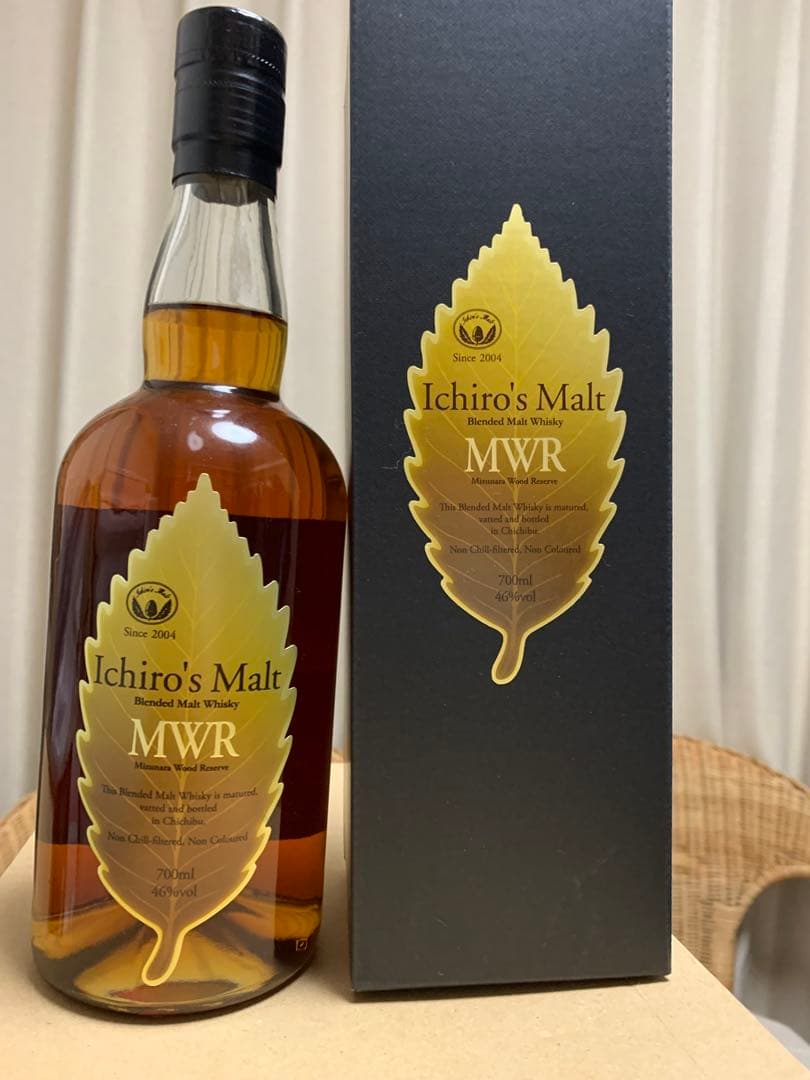 【新品未開封】 Ichiro's Malt MWR 700ml 46% 箱付き Amazon.co.jp: イチローズモルト 5種類 Limited Edition Classical