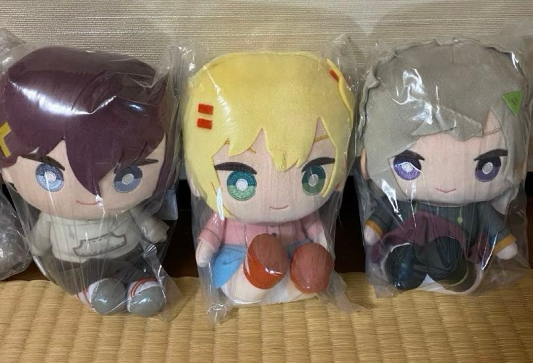 日々は過ぎれど飯うまし　ぬいぐるみ　セット