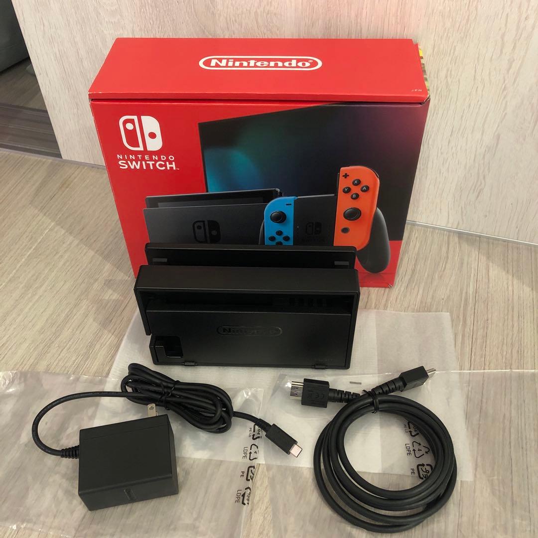 2024年製 Nintendo Switch 本体 ネオンブルー ネオンレッド