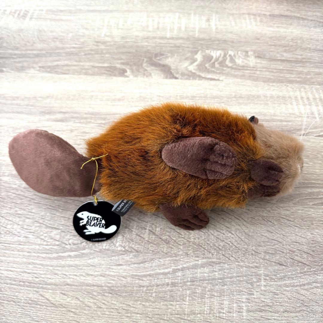 スーパービーバーちゃん SUPER BEAVER ぬいぐるみ 吉徳 - メルカリ