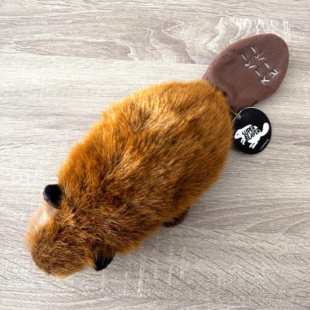 スーパービーバーちゃん SUPER BEAVER ぬいぐるみ 吉徳 - メルカリ