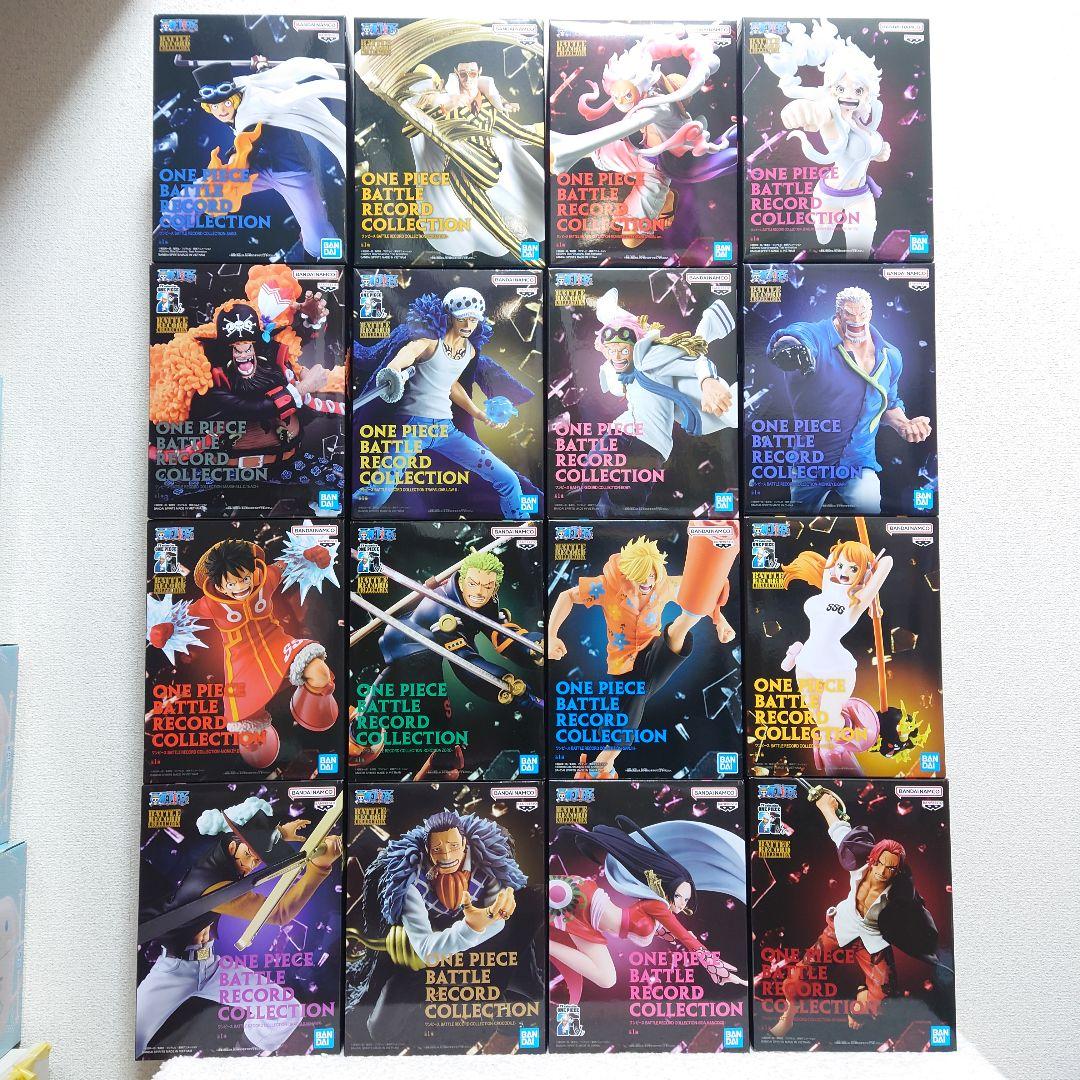 ワンピース BATTLE RECORD COLLECTION 17点セット - メルカリ
