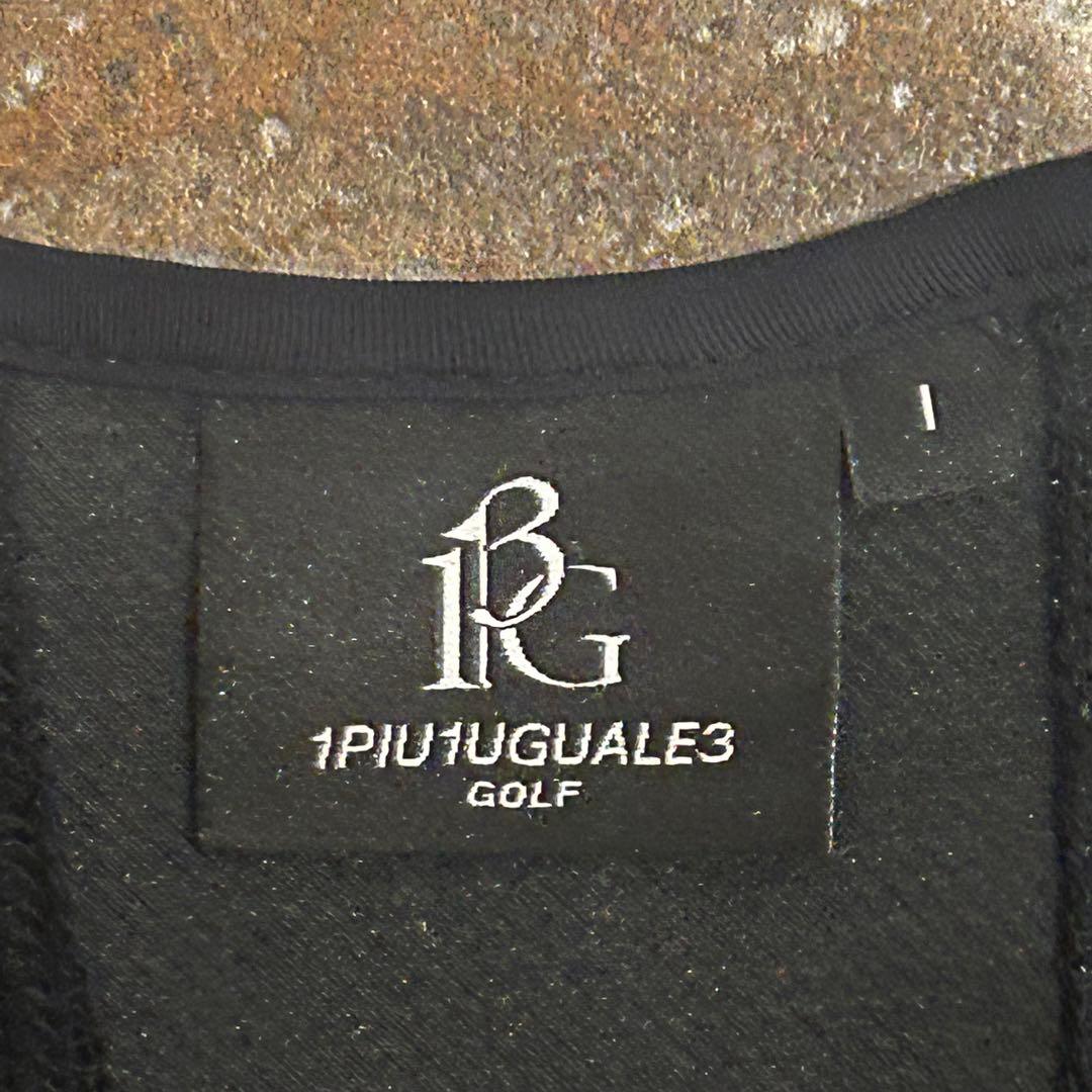 1piu1uguale3 LADIES' UV BOLERO［BLACK］