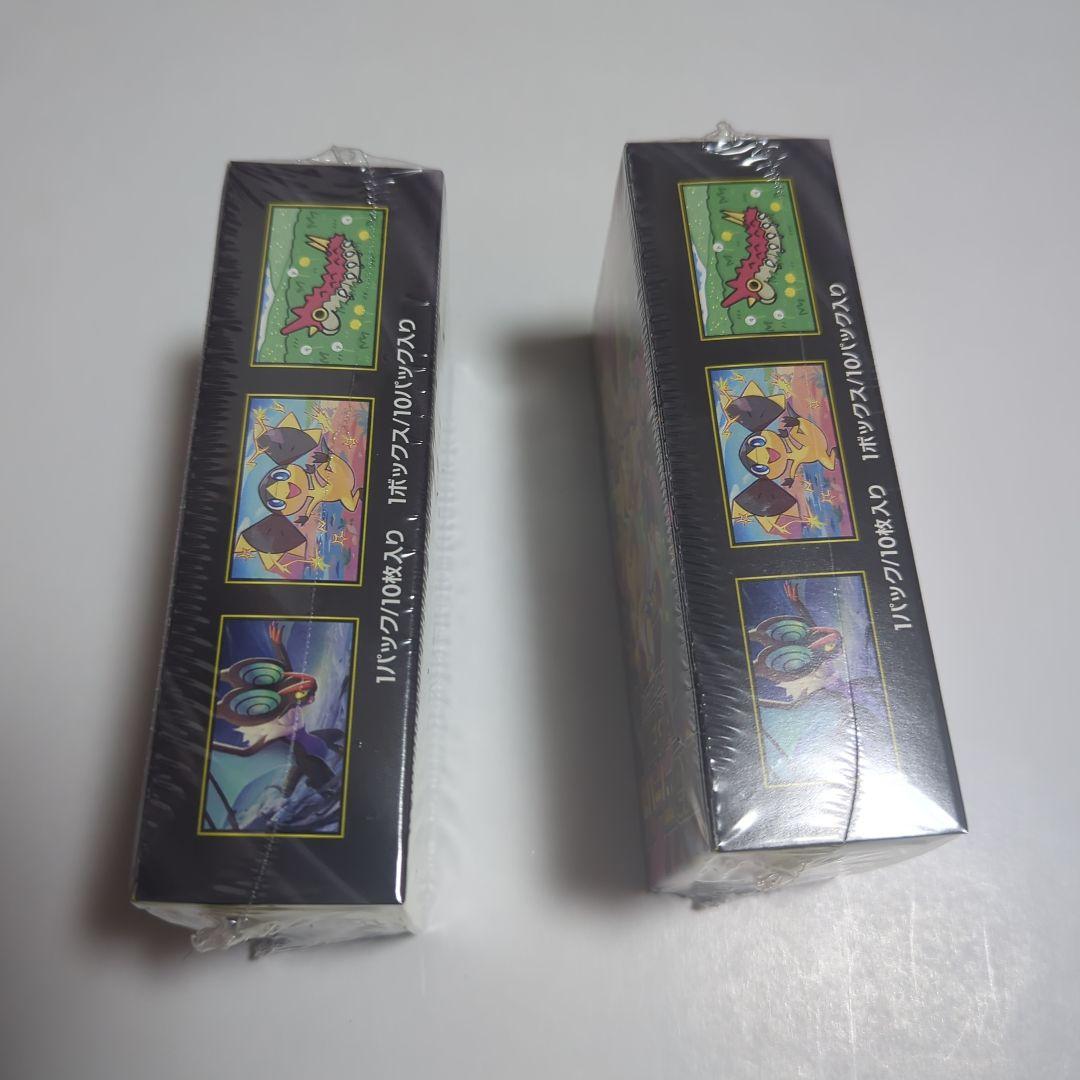 シュリンク付き ポケモンカードゲーム MEGAドリームEX 2box